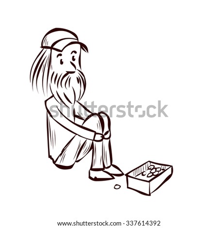 Stock Images similar to ID 126632159 - vector illustration of unhappy...