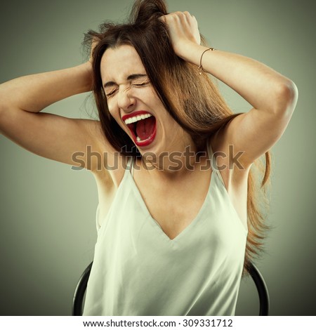 Yelling Stock Photos, Royalty-free Images & Vectors - Shutterstock