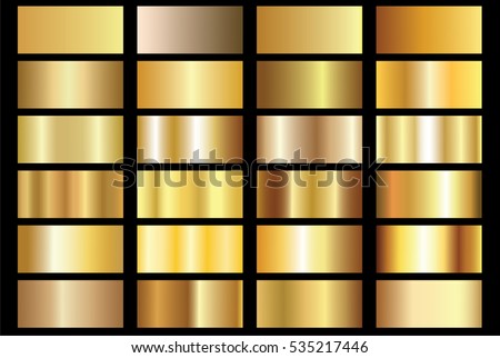 Gold gradient background vector icon texture metallic illustration for frame, ribbon, banner, coin and label. Realistic abstract golden design seamless pattern. Elegant light and shine vector template Gold gradient background vector icon texture metallic illustration for frame, ribbon, banner, coin and label. Realistic abstract golden design seamless pattern. Elegant light and shine vector template