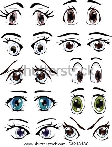 Cartoon Eyes Stock Photos, Images, & Pictures | Shutterstock