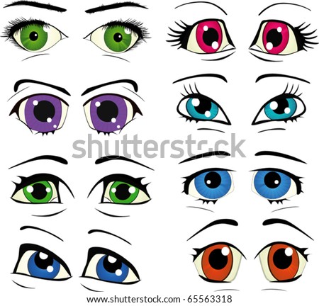 Cartoon Eyeball Stock Photos, Images, & Pictures | Shutterstock