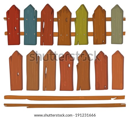 Cartoon Fence Stock Photos, Images, & Pictures | Shutterstock
