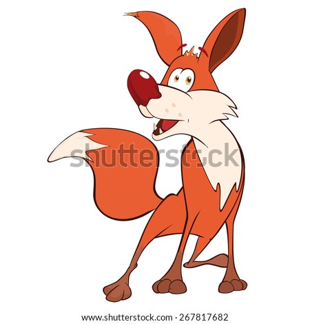 Fox Cartoon Stock Photos, Images, & Pictures 