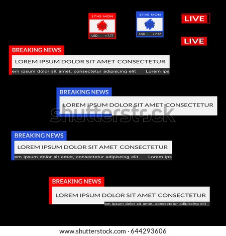 Live currency news