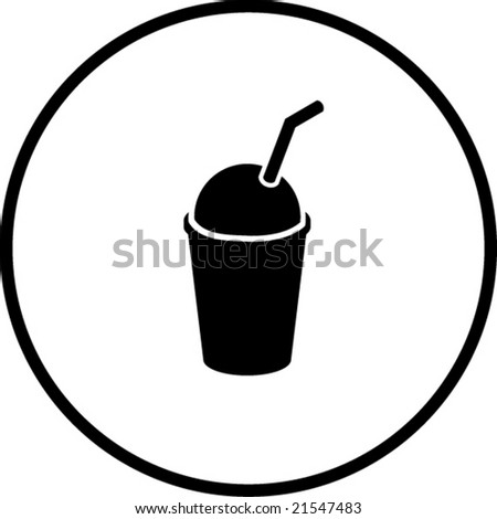 Iced Coffee Clipart Black And White Iced Coffee Clipart Black And White