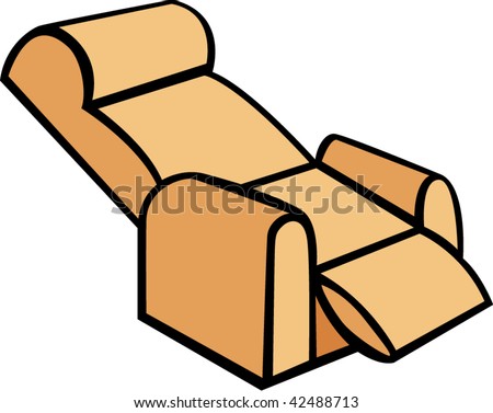 recliner chairs clip art