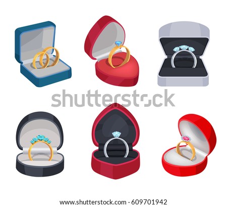 Jewelry Box Vector