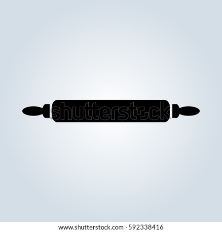 Rolling-pin Stock Vectors, Images & Vector Art | Shutterstock