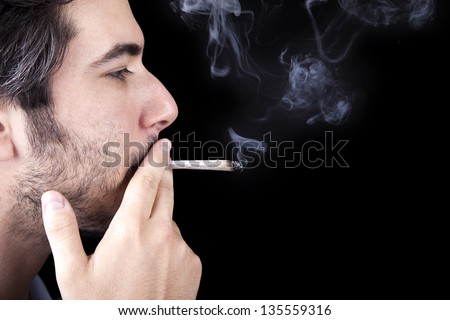 Smoking Marijuana Stock Photos, Images, & Pictures 