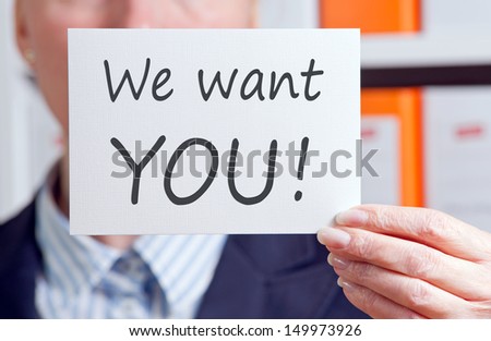 I Want You Stock Photos, Images, & Pictures | Shutterstock