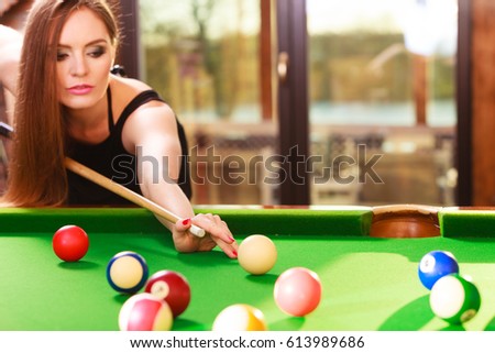 three ladies are playing billiards and having unforgettable threesome 24102 three ladies are playing billiards and having unforgettable threesome 24101