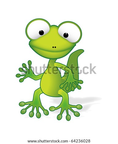 Cartoon Lizard Stock Photos, Images, & Pictures | Shutterstock