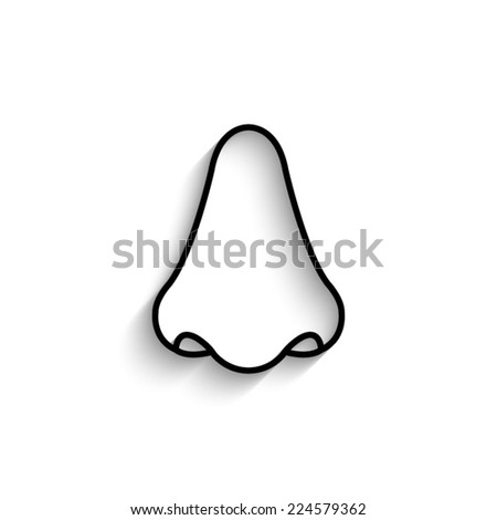 Nose outline Stock Photos, Images, & Pictures | Shutterstock