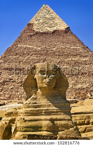 CAIRO PYRAMID OF CHEPHREN KHAFRE cairo pyramid of chephren khafre: