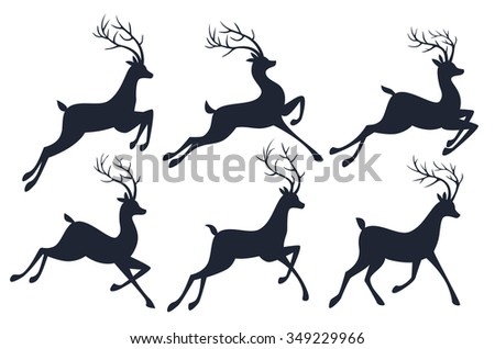 Christmas Reindeer Stock Photos, Images, & Pictures | Shutterstock