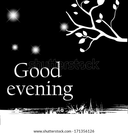 Evening Cartoon Stock Photos, Images, & Pictures | Shutterstock