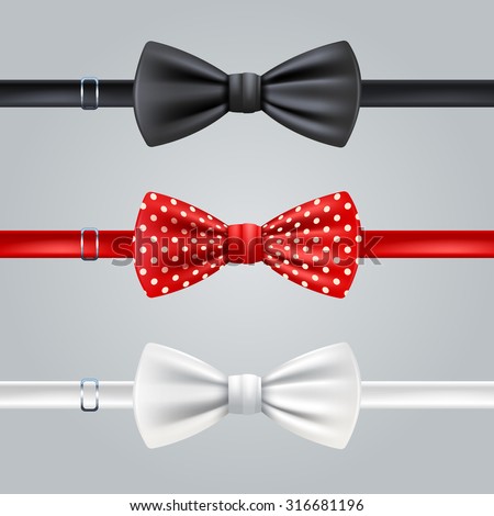 Bow Tie Vector Stock Photos, Images, & Pictures | Shutterstock