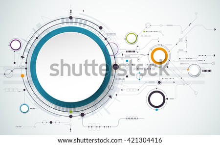 Vector Abstract futuristic circuit board on light gray background, hi-tech digital technology concept. Blank white 3d paper circle label with space for your content, business, network and web design
- stock vector Vector Abstract futuristic circuit board on light gray background, hi-tech digital technology concept. Blank white 3d paper circle label with space for your content, business, network and web design
- stock vector