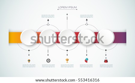 Vector infographics design template with 3D paper label, integrated circles background. Blank space for content, business, infographic, diagram, digital network, flowchart, process diagram, timeline
Vector infographics design template with 3D paper label, integrated circles background. Blank space for content, business, infographic, diagram, digital network, flowchart, process diagram, timeline