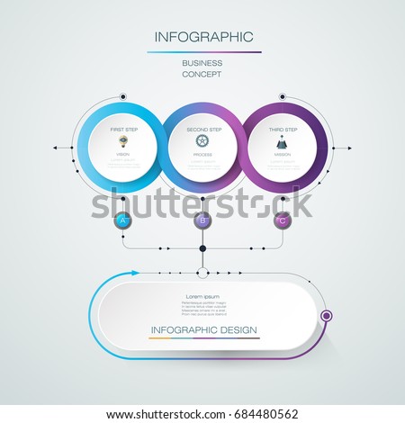 Vector Infographic label design with icons and 5 options or steps. Infographics for business concept. Can be used for presentations banner, workflow layout, process diagram, flow chart, info graph Vector Infographic label design with icons and 5 options or steps. Infographics for business concept. Can be used for presentations banner, workflow layout, process diagram, flow chart, info graph