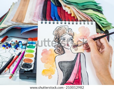 fashion designing dress