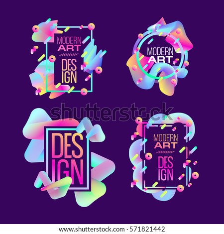 Vector frame for text Modern Art graphics for hipsters . dynamic frame stylish geometric colorful 80s-style kitsch. element for design business cards, invitations, gift cards, flyers and brochures. Vector frame for text Modern Art graphics for hipsters . dynamic frame stylish geometric colorful 80s-style kitsch. element for design business cards, invitations, gift cards, flyers and brochures.