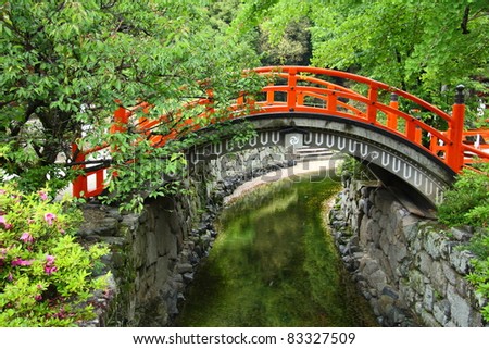 garden bridges