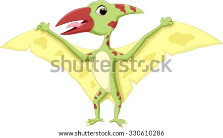 cute pterodactyl