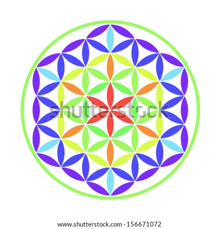 Flower Of Life Symbol Stock Photos, Images, & Pictures | Shutterstock