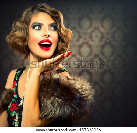 http://thumb9.shutterstock.com/display_pic_with_logo/195826/157328036/stock-photo-retro-woman-portrait-surprised-luxury-lady-beautiful-woman-vintage-styled-photo-old-fashioned-157328036.jpg