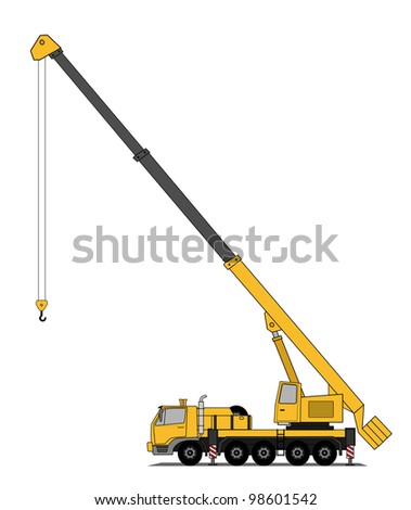 Mobile-crane Stock Images, Royalty-free Images & Vectors 