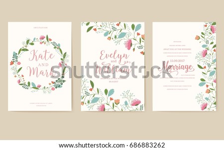 Set of flower wedding ornament concept. Art traditional, magazine, book, poster, abstract, element. Vector layout decorative ethnic greeting card or invitation design background. Set of flower wedding ornament concept. Art traditional, magazine, book, poster, abstract, element. Vector layout decorative ethnic greeting card or invitation design background.