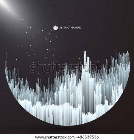 Abstract background consisting of lines. Abstract background consisting of lines.