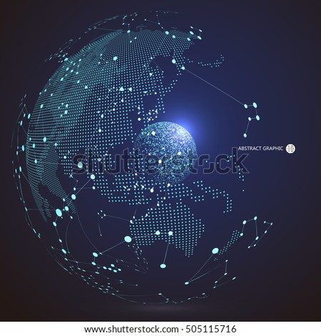 World map point, line, composition, representing the global, Global network connection,international meaning. World map point, line, composition, representing the global, Global network connection,international meaning.