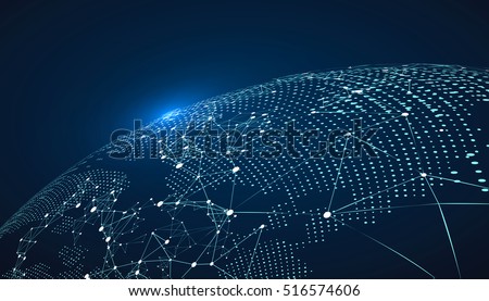 World map point, line, composition, representing the global, network connection,international meaning. World map point, line, composition, representing the global, network connection,international meaning.