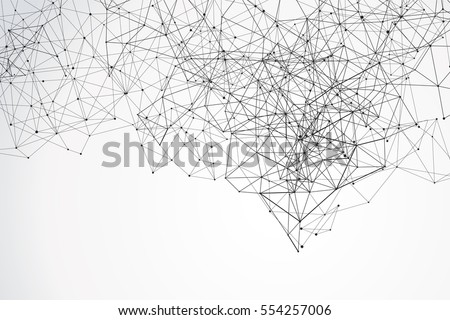 Internet connection, abstract sense of science and technology graphic design. Internet connection, abstract sense of science and technology graphic design.