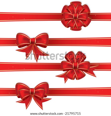 Christmas Bow Stock Photos, Images, & Pictures | Shutterstock