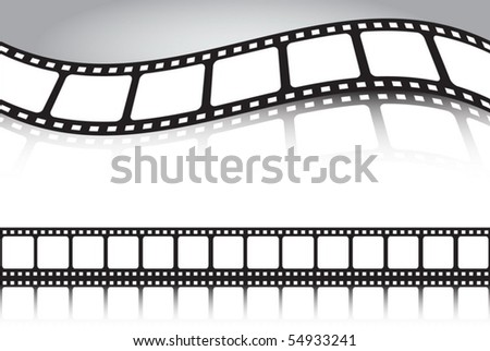 Vector Blank Film Strip Stock Vector 103570346 - Shutterstock