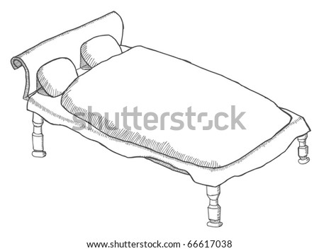 Very Detailed Hand Drawn Sketched Wood Stock Vector 71719912 - Shutterstock