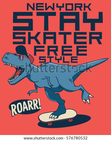 cool skater dinosaur cool skater dinosaur