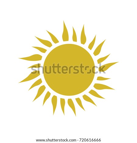 Power Sun Vector Stock Vector 150918173 - Shutterstock