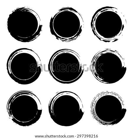 Black Circle Stock Vectors & Vector Clip Art | Shutterstock