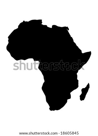 Physical Map Africa Stock Photos, Images, & Pictures | Shutterstock