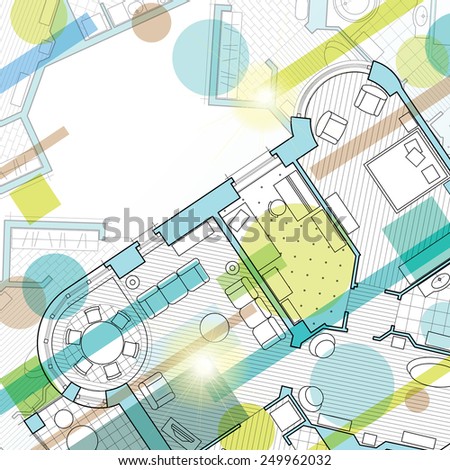 architectural projection architectural projection
