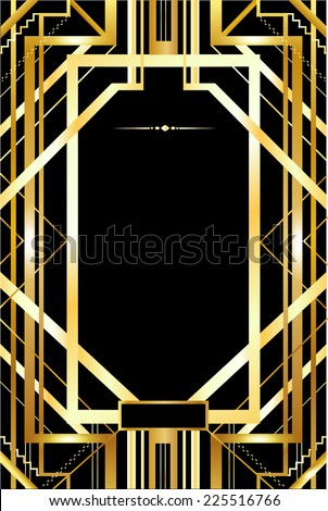Gatsby invitation Stock Photos, Images, & Pictures | Shutterstock