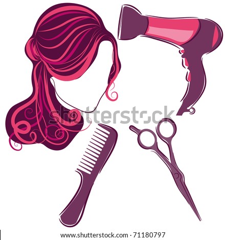 Hair Stylist Stock Vectors & Vector Clip Art | Shutterstock