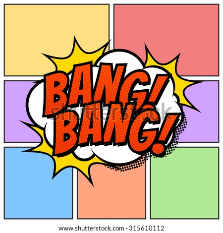 Onomatopoeia Stock Vectors & Vector Clip Art 