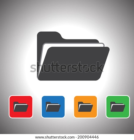 Folder Icon Stock Photos, Images, & Pictures | Shutterstock