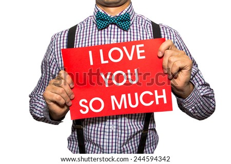 Love You So Much Stock Photos, Images, & Pictures ...