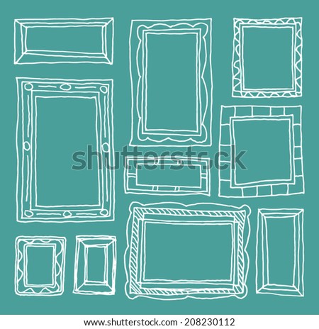 Handdrawn Border Stock Photos, Handdrawn Border Stock Photography